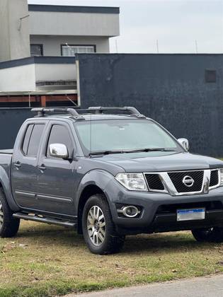 NISSAN FRONTIER 2.5 SL 4X4 CD TURBO ELETRONIC DIESEL 4P AUTOMÁTICO